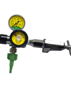Oxygen Regulator  2 - 15 LPM CGA-870 Yoke