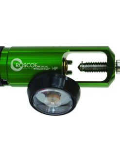 Oxygen Mini Regulator  Roscoe 0-15 LPM  (CGA870)