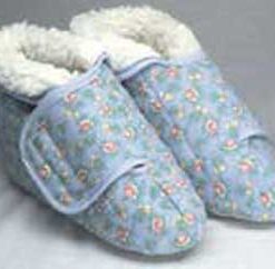 Sherpa Fleece Slippers Female Medium 7-8