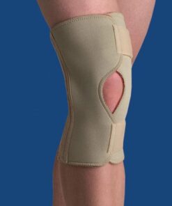 Thermoskin Open Knee Wrap Stabilizer  Beige  Large
