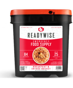 84 Serving Breakfast and Entrée Grab and Go Food Kit