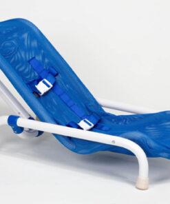 Reclining Bath Chair  Large  Blue