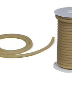 Amber Latex Tubing - Id 5/16  Wall 1/16  Od 7/16