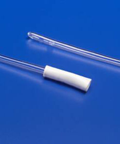 Vinyl Catheters Female 6 1/2 L x 14Fr.  Box/50