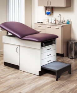 Family Practice Table With Step Stool