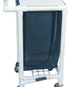 PVC Tubing Single Bag Hamper w. Foot Pedal 26.75 L x 22.5 W