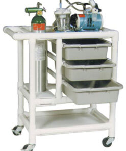 Crash Cart Only  Emergency PVC