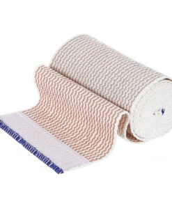 Ace Type Bandage  4 x5yards w/Velcro Type Closure