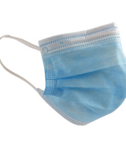 3-Ply Face Masks w/ Ear Loop Bx/50 - Level 2  Medical grade