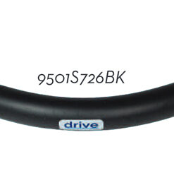 Backrest only with Foam  Black for 11043 Series Rollators