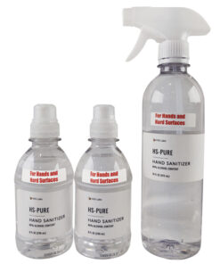 Spray Disinfectant & Sanitizer KIT for Hard Surfaces & Hands