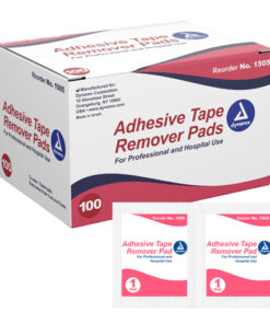 Adhesive Tape Remover Pads Bx/100