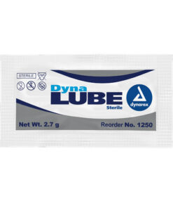 Lube Jelly  Sterile   Bx/ 144 2.7 gram Foil Pack