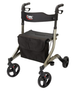 Crosstour Rolling Walker Rollator by Carex