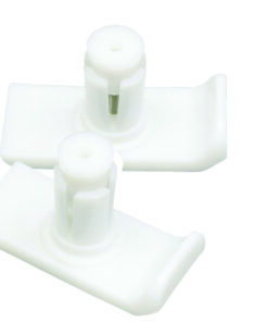 Carex Walker Ski Glides 1 1/8   tubing    Pair