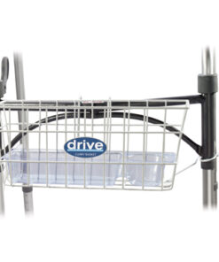 Snap-On Walker Basket for Folding Walkers