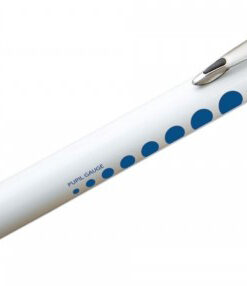 Metalite Reusable Penlight White w/ Pupil Gauge  each