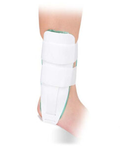 Air-Gel Ankle Brace  Regular White