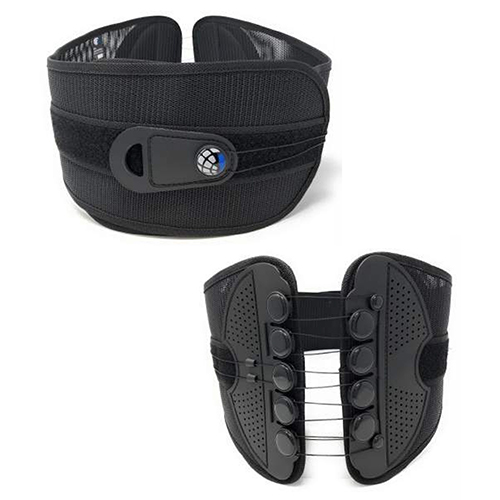 Back & Abdominal Support EZ Pull Adjustable Universal