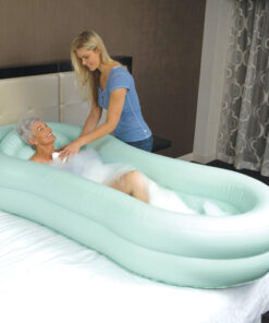 EZ-Bathe Body Washing Basin (w/Accessories)