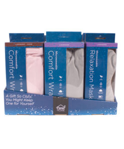Carex Display w/ Comfort Wraps and Relaxation Masks
