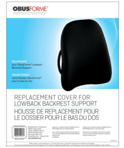 Obus Lowback Cover only Black