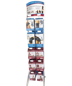 Hot and Cold Display by Battle Creek w/Free Display Stand