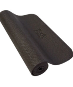 Sport/Yoga Fitness Mat Black 1/4  X 24  X 72  PVC
