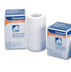 Tensoplast  Elastic Bandage Tan 4  X 5 Yards