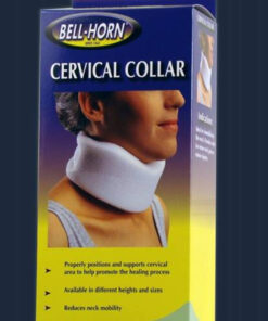 Cervical Collar w/ Stockinette 3  Ht.  Small  14  - 16