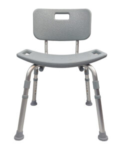 Bathroom Perfect Shower Chair with Back by Blue Jay  Each