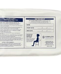 ALARM ALERT Chair Sensor Pad 7  x 15   1 Year  by Blue Jay