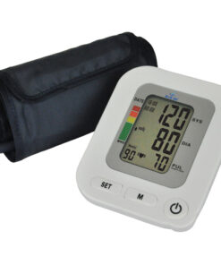 Full Automatic Blood Pressure w/Extra Large Cuff & 4 AA Batt