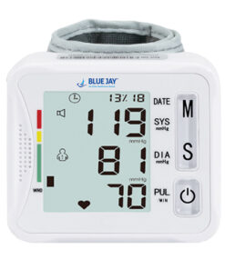 Wrist Blood Pressure Unit with Case  Blue Jay Brand