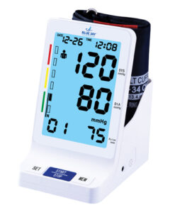 Blue Jay Perfect Measure Big Digit Talking Dlx BP Monitor