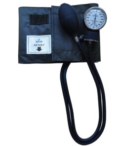 Perfect Measure Manual Blood Pressure with Cuff  Blue Jay