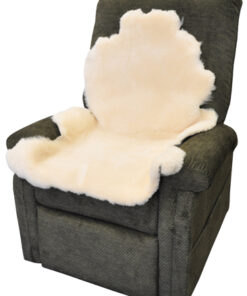 Natural Sheepskin Pad Large Size