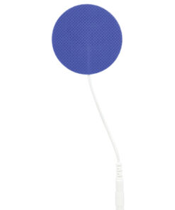 Reusable Electrodes  Pack 4 1.25  Round  Blue Jay Brand