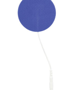 Reusable Electrodes  Pack/4 2  Round  Blue Jay Brand