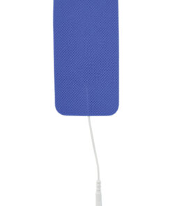 Reusable Electrodes  Pack/4 2 x4 Rectangle  Blue Jay Brand