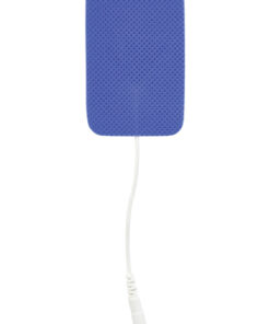 Reusable Electrodes  Pack/4 1.5 x2.5 Rctngle BlueJay Brand