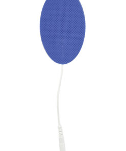 Reusable Electrodes  Pack/4 1.5 x2.5  Oval  Blue Jay Brand
