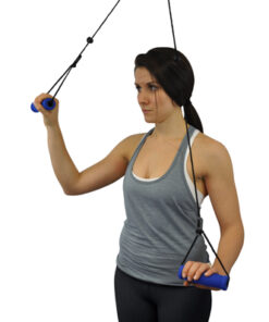 Overdoor Shoulder Pulley With Straps  Blue Jay Brand