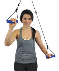 Overdoor Shoulder Pulley With Bracket   Blue Jay Brand