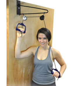 Overdoor Shoulder Pulley Exer Kit    Blue Jay Brand