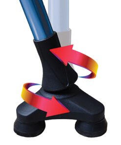 360 degree Deluxe Pivoting Cane Tip by Blue Jay