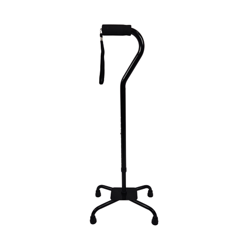 Quad Cane Large Base Black by Blue Jay Brand