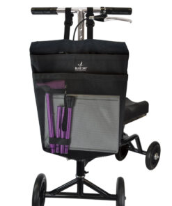HOLD MY STUFF Bolsa personal para scooters de rodilla Blue Jay