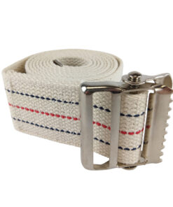 Cinturón de marcha con hebilla metálica 2x60 rayado Blue Jay marca