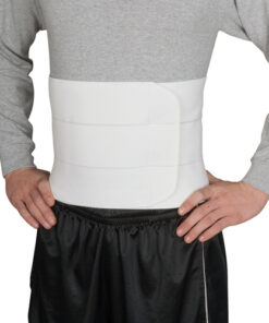 Blue Jay Abdominal Binder Universal  White  9  Width